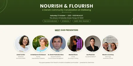 Nourish & Flourish - A Darwin Community Conversation on Wellbeing