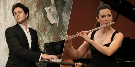 Lunchtime Concert: Samantha Mailer, Flute & Thomas Azoury, Piano