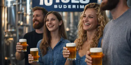 Brewery Tour - Behind the Scene