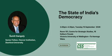 The State of India’s Democracy