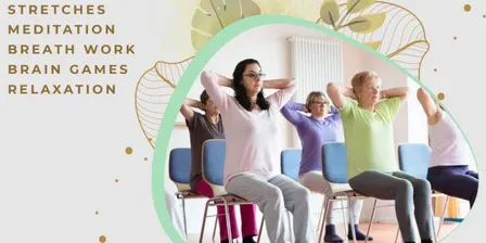 Chair Yoga September Bookings