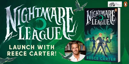 BOOK LAUNCH: Nightmare League by Reece Carter