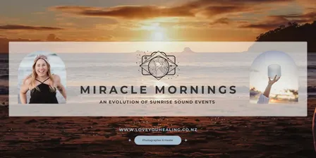 Love You Healing MIRACLE MORNING with Cacao