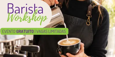 WORKSHOP BARISTA GRATUITO