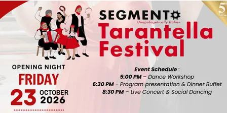 Segmento Tarantella Festival - @ Open Factory
