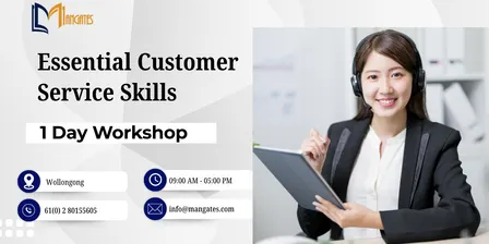 Essential Customer Service Skills – 1-Day Session in Wollongong