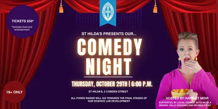 St Hilda's Comedy Night - Fundraiser