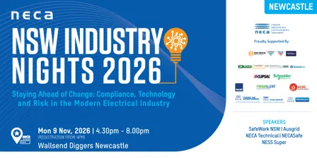 NECA NSW Industry Nights 2026 - Newcastle