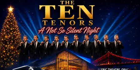 🎤 Festive Voices with The TEN Tenors