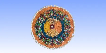 Create Your Own Seed Mandala