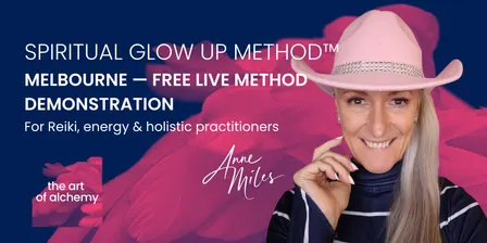 SPIRITUAL GLOW UP METHOD™ Live Demonstration - Melbourne