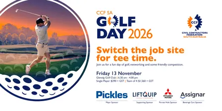 CCF SA Annual Golf Day 2026