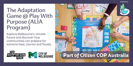 The Adaptation Game @ Play With Purpose (ALIA Program) Melbourne Morning Session - Citizen COP 2026