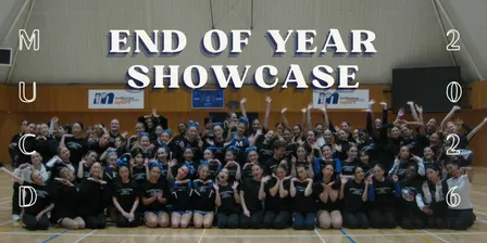 End of Year Cheer and Dance Showcase | MUCD 2026