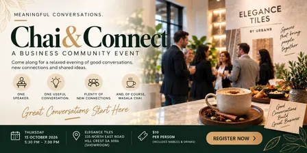 Connections Over Chai