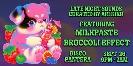 Pantera's late night sounds curated by ARI KIKO