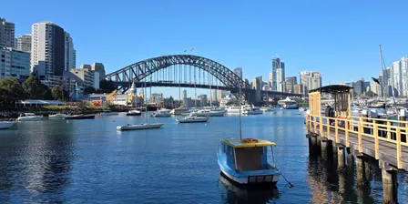 Sydney Harbour Yoga | Outdoor Yoga at Clark Park