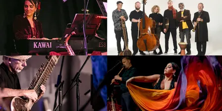Devi Mamak & The Caravan Band at Eight O'Clock Sharp