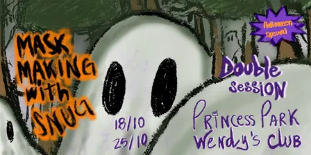 Snug Art Club: Snug Sundays - Masking Making + Painting