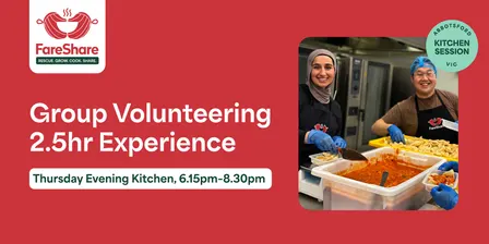 2027 Thursday Evening 6.15-8.30pm Kitchen Experience Melbourne