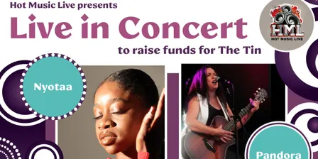 Hot Music Live: Nyotaa + Pandora + Daydreams + Robert James Grey