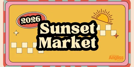Sunset Night Market by William Angliss - Market stall ticket