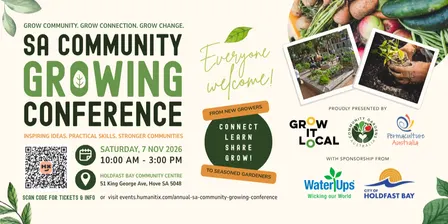 Annual SA Community Growing Conference