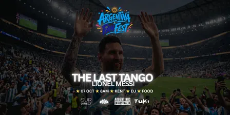 Messi Farewell - The Last Tango