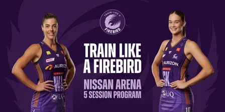 Train Like a Firebird | 5-Session Program (Thursday Night) | Nissan Arena