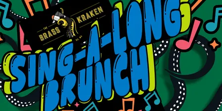 RBF Sing-A-Long Brunch - Brass Kraken - Red Carpet / Divas Theme