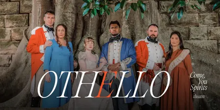 OTHELLO by Come You Spirits Theatre at Bradleys Head Amphitheatre Mosman 31st October