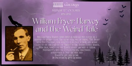 W F Harvey and the Weird Tale