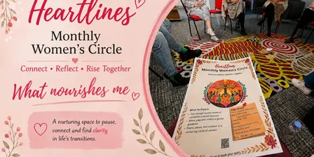 What nourishes me - Heartlines women Circle (your first visit is complimentary)