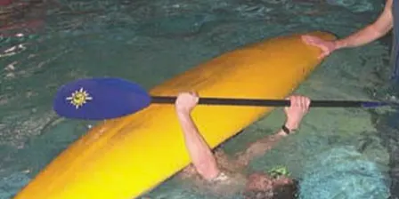 Watersport rolling and safety skills: Pool session - Adults