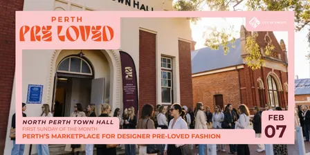 Perth Pre Loved Market FEBRUARY 2027