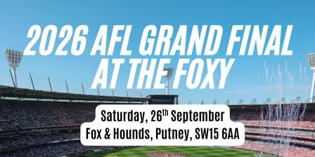 2026 Wildcats AFL Grand Final Party