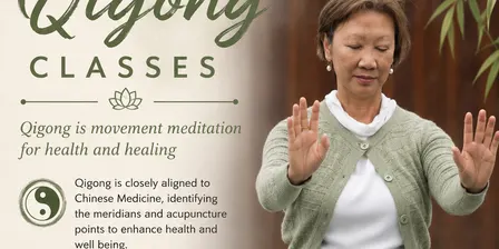 Qigong for health and wellbeing