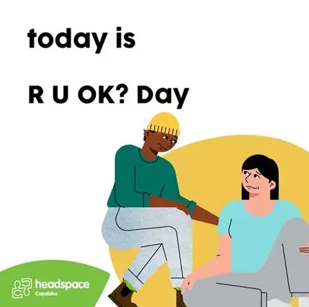 headspace X Befriend x VPCC: Connect & Check -Community- RUOK Day - Events@VPCC