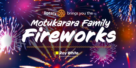 Motukarara Family Fireworks Evening