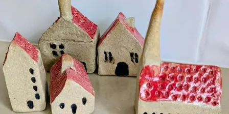 Make your own village - make up to 5 small houses (Dec 5)