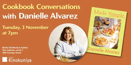 An Evening with Danielle Alvarez