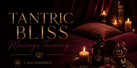Tantric Bliss Massage: Immersive Training