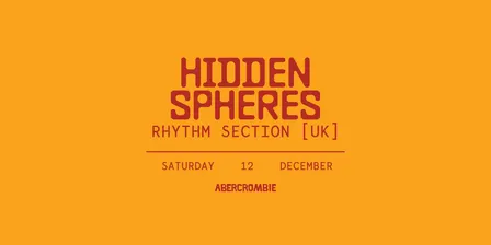 Abercrombie Pres. HIDDEN SPHERES [UK]