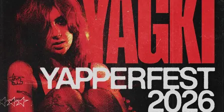 YAGKI "YAPPERFEST" w/ Emilia Grace + more TBA @ Dissent