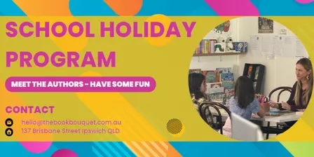 School Holidays with The Book Bouquet