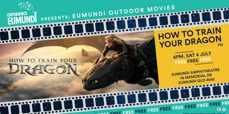 FREE Eumundi Outdoor Movie - The Bad Guys 2