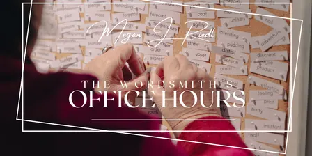 The Wordsmith's Office Hours @ All Booked Out