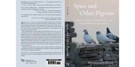 Book Launch - Spies and Other Pigeons