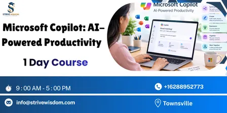 Microsoft Copilot: AI-Powered Productivity - 1 Day Training in Townsville