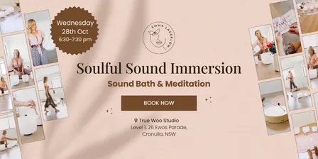 Soulful Sound Immersion October